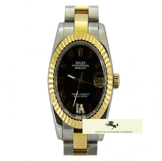 HK857 ROLEX DATEJUST ROSE GOLD BAYAN